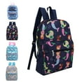 thumbnail image 1 of 15" Basic  Backpack in Assorted Prints- Bulk Case of 24, 1 of 5