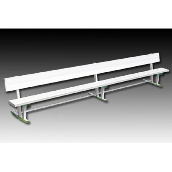 15' Bench with Back