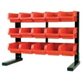 thumbnail image 1 of Performance Tool W5186 15-Bin 3-Tier Table Top Storage Organizer Rack, 1 of 7