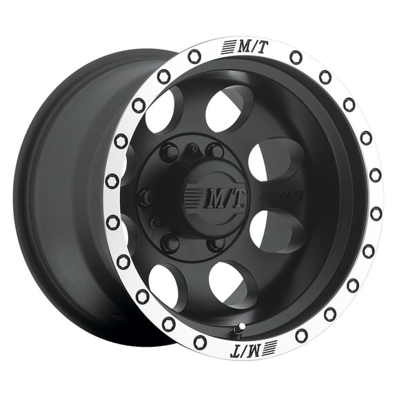 15" Black Classic Baja Lock (TM) Wheel by Mickey Thompson Wheel 90000020048