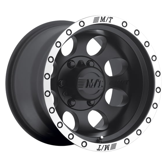 Mickey Thompson Classic Baja Lock Wheels with Matte Black Finish (15X10 / 6X5.50) 90000020070