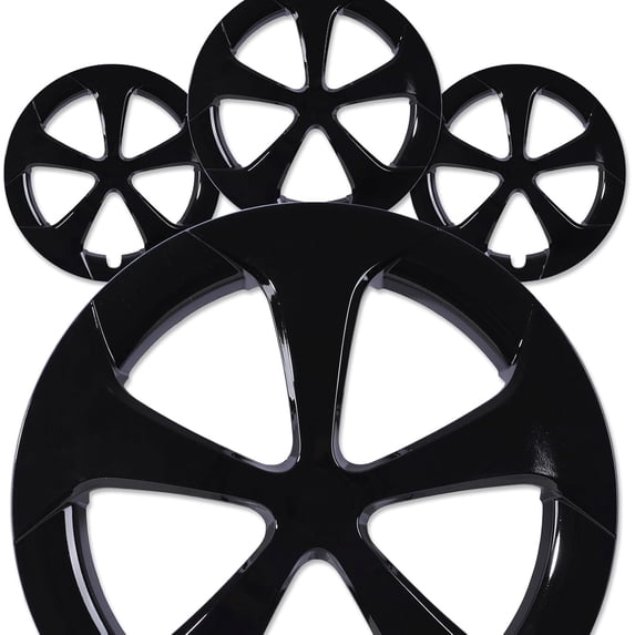 Set Of 4 15'' Wheel Covers Full Rim Hubcaps For 2010-2015 Set Of 4 15'' Wheel Covers Full Rim Hubcaps For 2010-2015