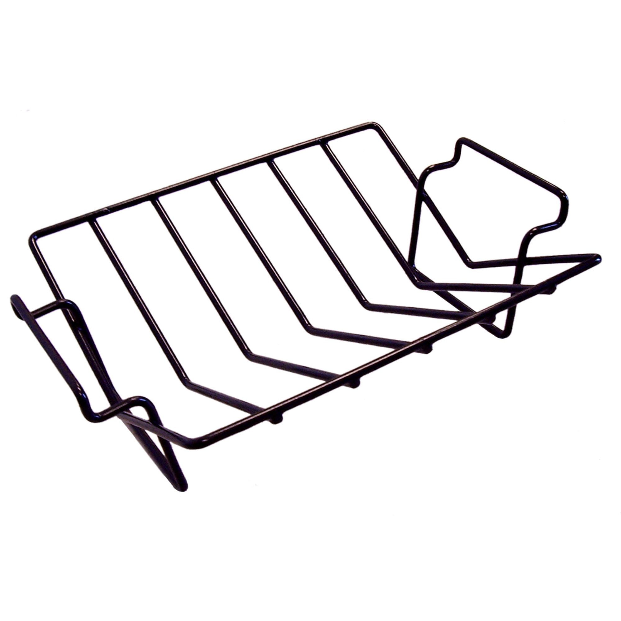 15" Black Roasting Rack for Big Green Egg Brand Gas Grill