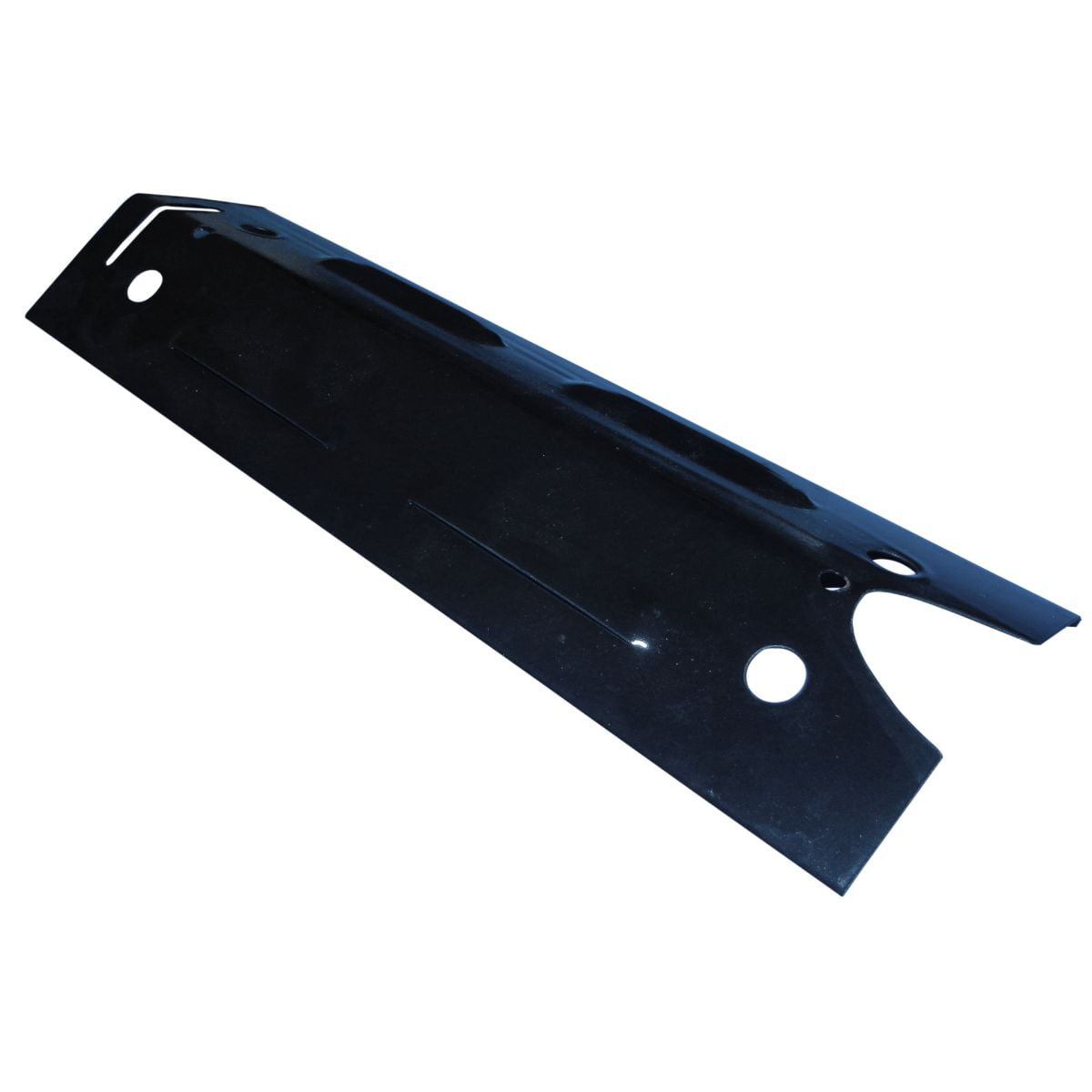 15" Black Solid Heat Plate for Brinkmann Gas Grills