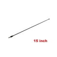 thumbnail image 1 of 15" Black Stainless Antenna Mast Power Radio AMFM for CHEVROLET LUMINA 1990-2001, 1 of 4
