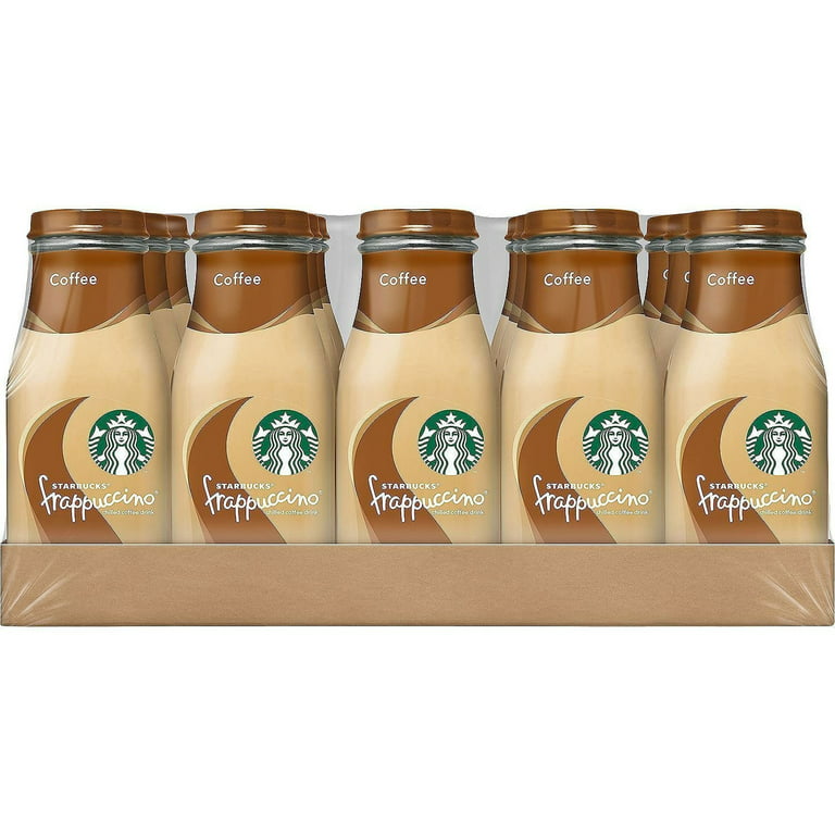 (15 Bottles) Starbucks Frappuccino Iced Coffee Drink, 9.5 fl oz