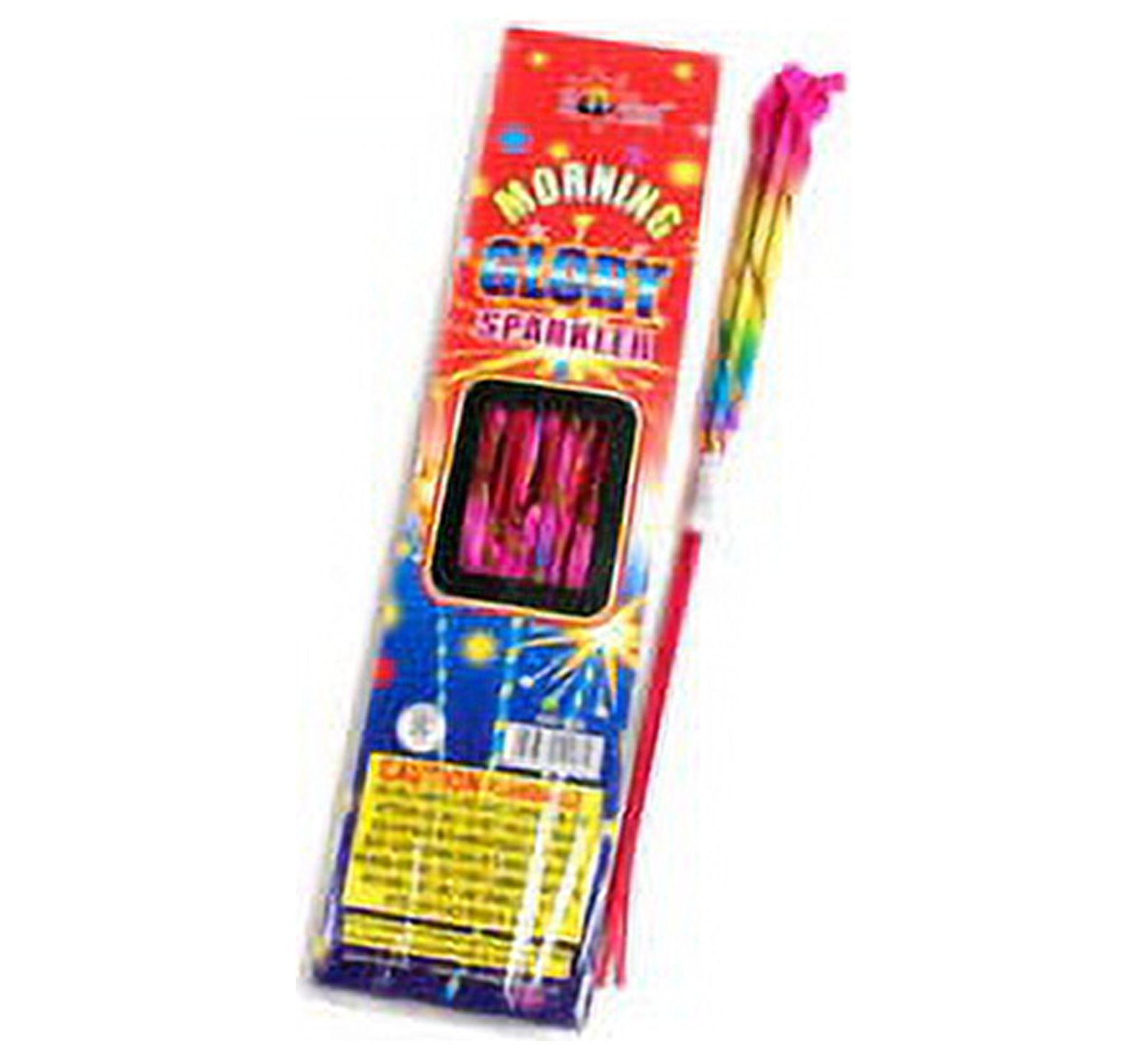 Morning Glory 15 Boxes of 144pc ColorChanging Party Sparklers
