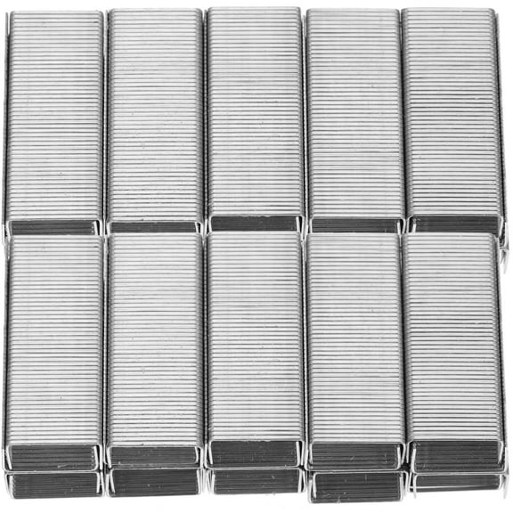 15 Boxes of Household Paper Staples Daily Use Binder Stapler Refills Metal Refill Staples Files Supply