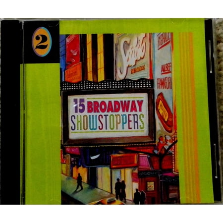 15 Broadway Showstoppers, Vol. 2 (CD) by Starsound Orchestra