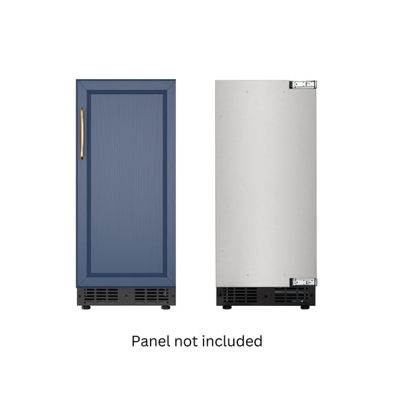 15" Built In Panel Read Undercounter Compact Freezerless Refrigerator / Beverage Center