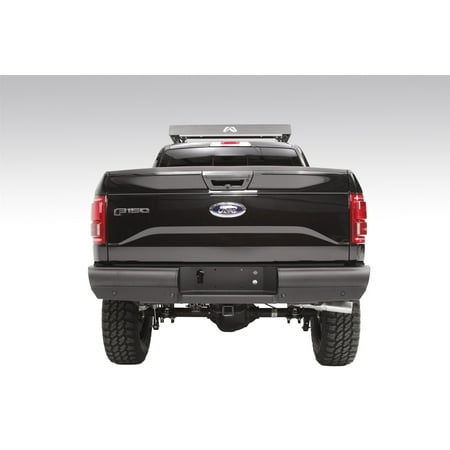 15-C F150 REAR ELITE RANCH BUMPER MATTE BLACK