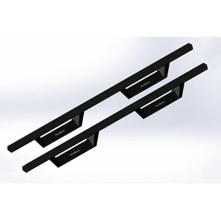 15-C F150 SUPERCAB/17-C F250/F350 SUPER CAB TEXTURED BLACK DROP STEP