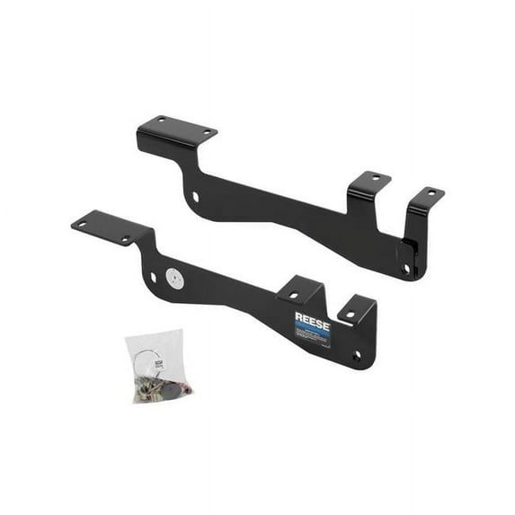 15-C Ford F150 5th Wheel Custom Quick Install Braket Kit