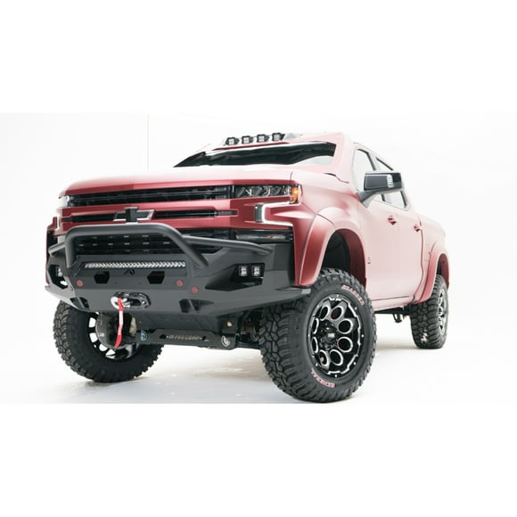 15-C Silverado 2500/3500 Hd Matrix Front W/ Pre-Runner Guard Fits select: 2015-2018 CHEVROLET SILVERADO