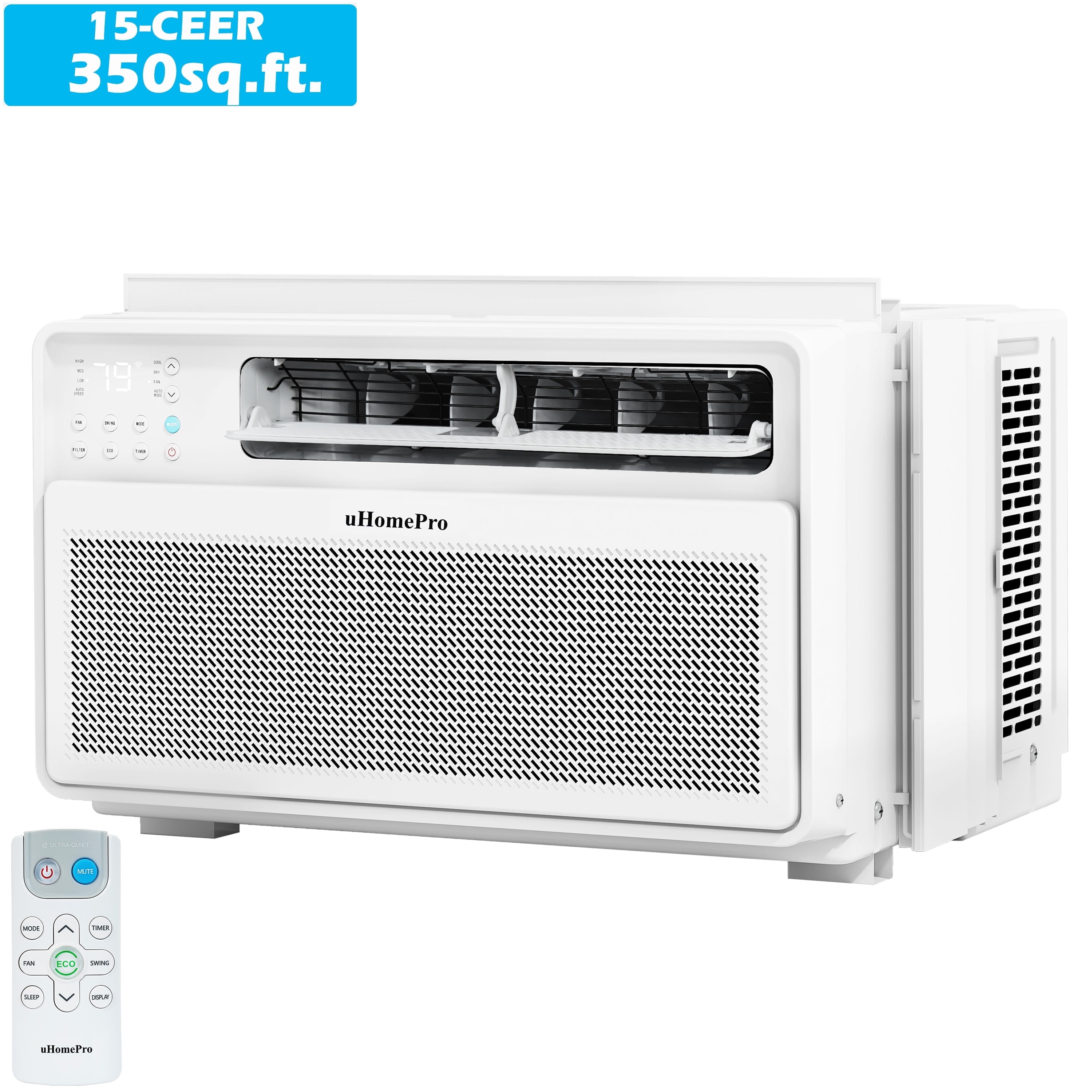 15-CEER Energy Star Window Air Conditioner, 8000BTU Window AC Unit for ...