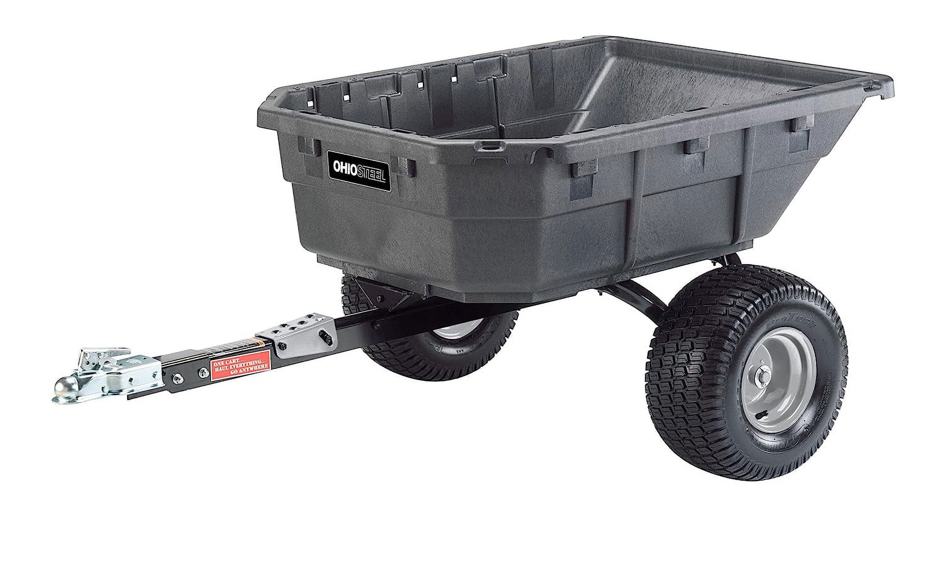 15 CF Poly ATV Cart Attachment Sansujyuku sansujyuku.com