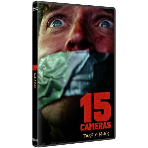 15 Cameras (DVD), Gravitas Ventures, Horror