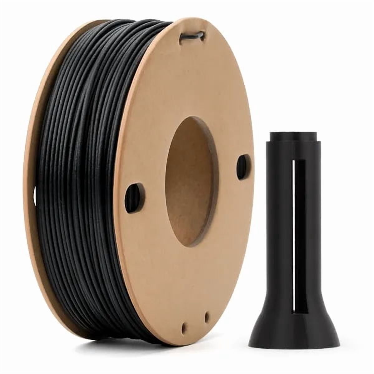 15% Carbon Fiber PETG-CF 3D Printer Filament, High Rigidity Engineering Material for Functional Parts (1.75mm, FDM Compatible)