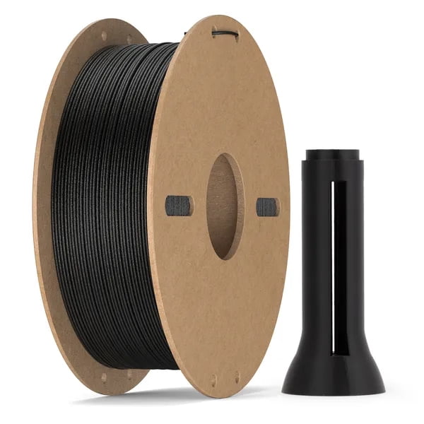 15% Carbon Fiber PETG-CF 3D Printer Filament, High Rigidity Engineering PETG-CF Filament, Matte Wear-Resistant Printing Material for Functional Mechanical Parts, Fits Most 1.75mm FDM Printers