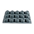 15 Cavity Rose Silicone Mold For Chocolate Baking Cake Decorating Grade ...