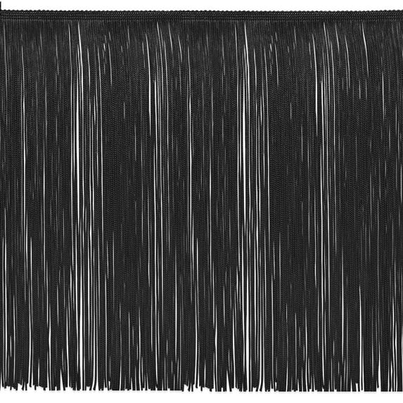 15" Chainette Fringe Trim by the yard (Sold by the Yard)