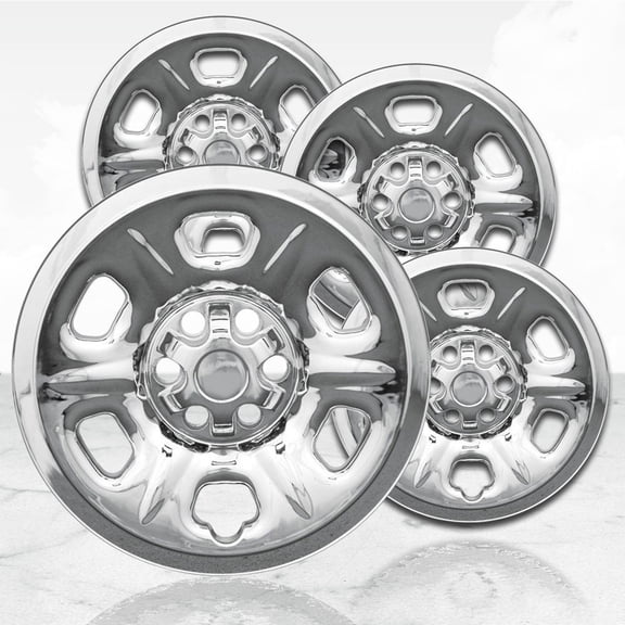 15" Chrome Wheel Skins (Set of 4) for 2005-2021 Nissan Frontier
