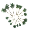 thumbnail image 1 of 15 Coconut Palm Model Trees, 5 Sizes, Scale 1:70-1:150, 1 of 5