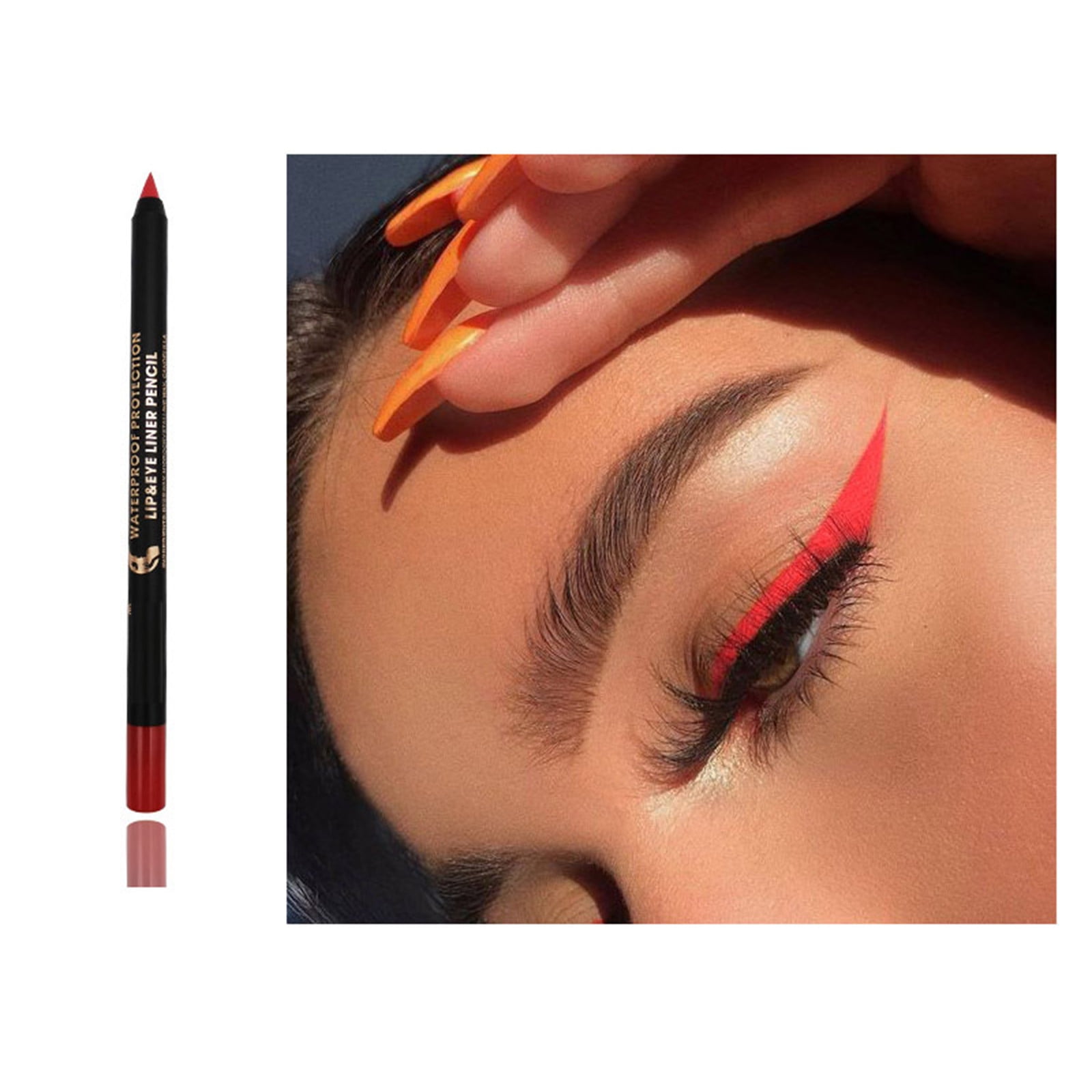 15 Color Eyeliner Gel Pen Eye Shadow Pen Waterproof Non Smudging Can Be