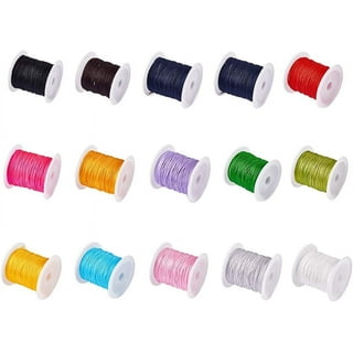 49 Yards 0.8mm Nylon Beading String Cord 26 Color Chinese Knotting