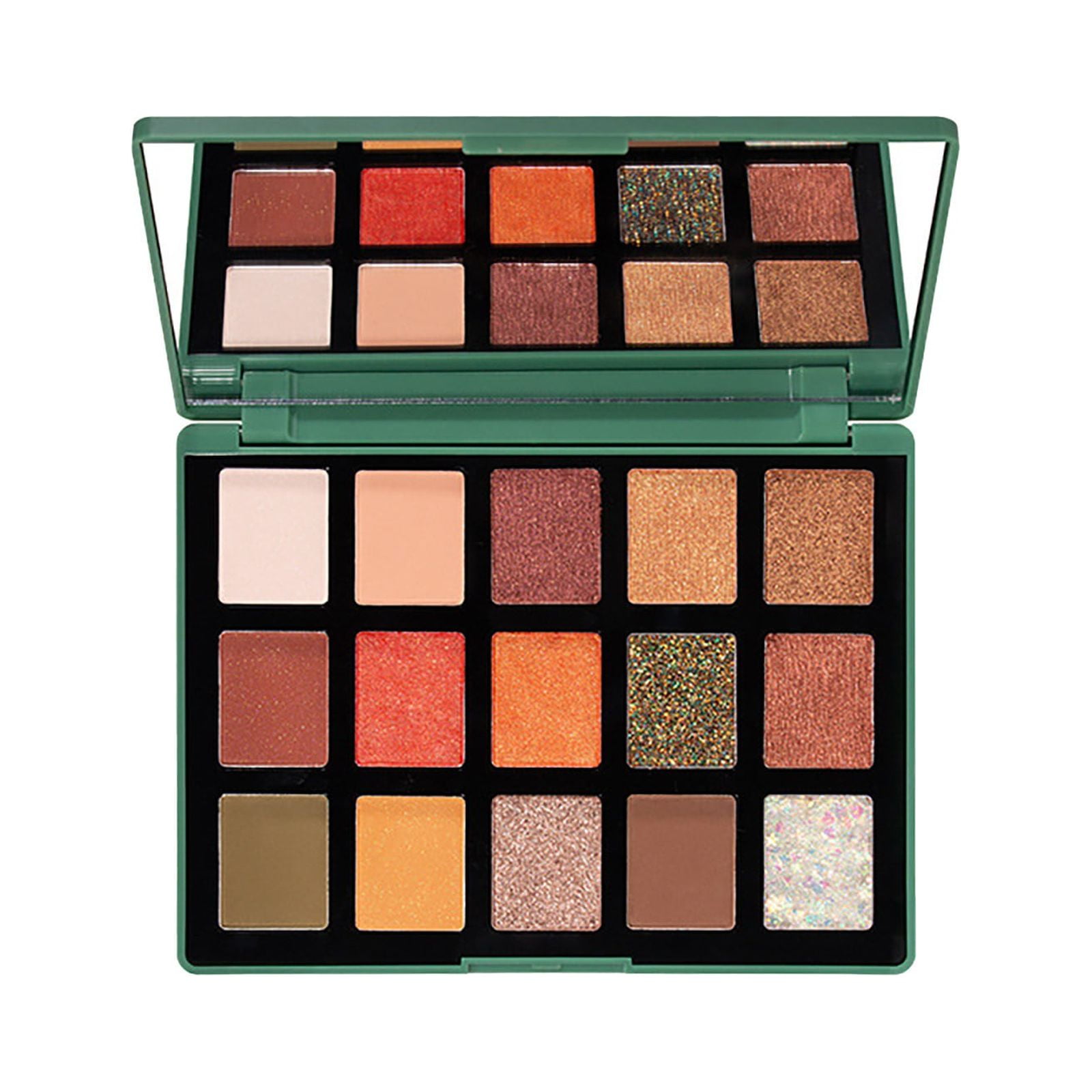 15 Colors Makeup Cosmetic Eyeshadow Blush Lip Gloss Powder colour