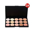 thumbnail image 1 of 15 Colors Professional Foundation Concealer Highlight Contour Cream Palette, 1 of 3