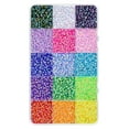 thumbnail image 1 of 15 Colors Resin Jelly Rhinestones for Bedazzling, 3mm Flatback Gems for Crafting, Bedazzling Kit with 3 PCS B7000 Glue for Clothing, Shoes, Nails, Books & Diamond Art, 1 of 9