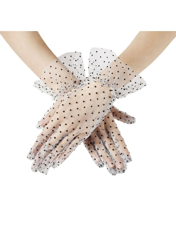 Tea Party Gloves