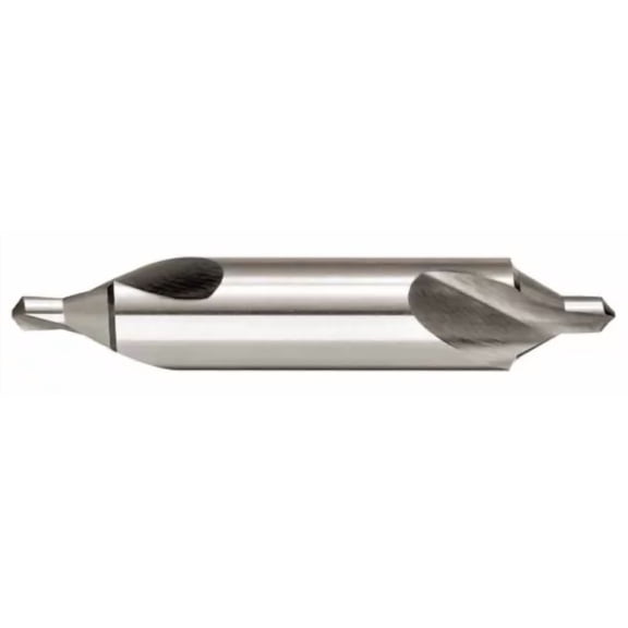 #15 Combined Drill & Countersink, Bell Type, Hss, 60 Angle, 1Pc, By Mdx