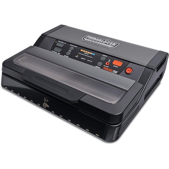 15 Commercial Grade Vacuum Sealer User Friendly for Food Preservation & Sous Vide, 28 Vacuum Pressure Features Auto Cooling System, Smart Heat Technology, Built-In Vacuum Bag Storage