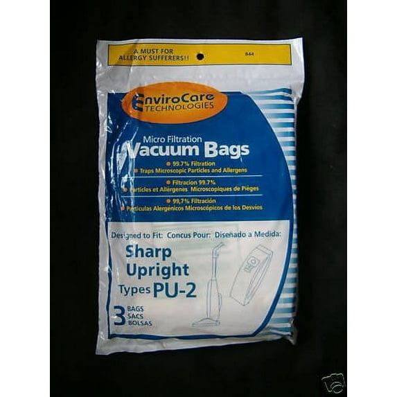 15 Compatible with Sharp PC-2 MICROFILTRATION VACUUM BAGS