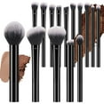 thumbnail image 1 of 15 Cosmetic Brushes,Such As Daily Powder Brushes, Foundation Make-Up Brushes, Halo Dye Brushes, Facial Stationary Brushes, Powder Blusher Brushes, Concealer Brushes And Eye Shadow Brushes, 1 of 8