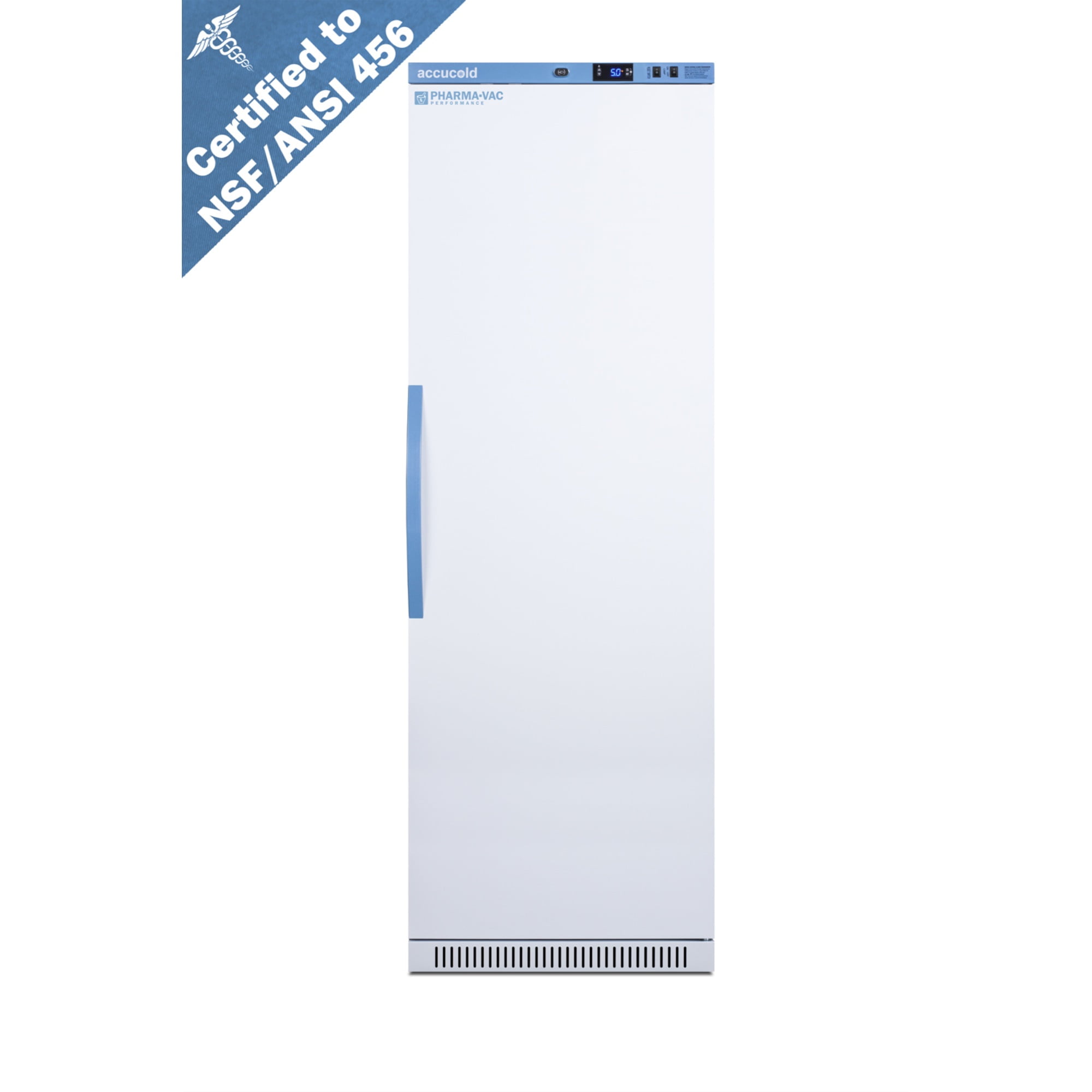 15 Cu.Ft. Upright Vaccine Refrigerator, Certified to NSF/ANSI 456 Vaccine Storage Standard