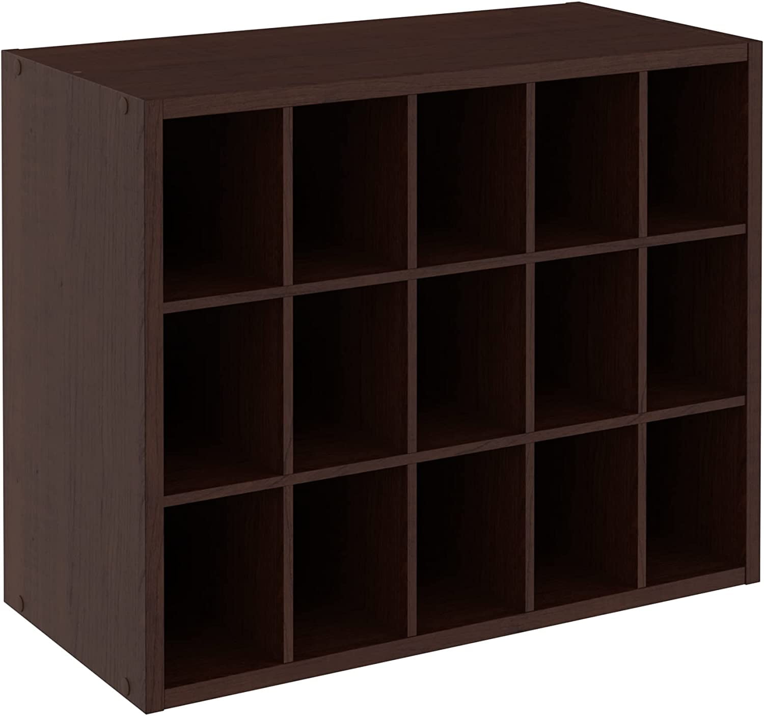 ClosetMaid 15 Cube Stackable Storage Organizer for Shoes, Bags, Crafts ...