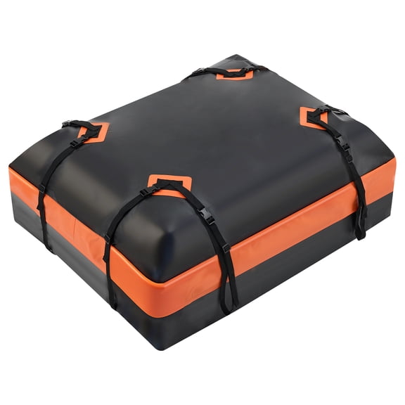 15 Cubic Feet Waterproof Roof Bag | Heavy-Duty Car Top Cargo Carrier for SUVs, Sedans & Trucks
