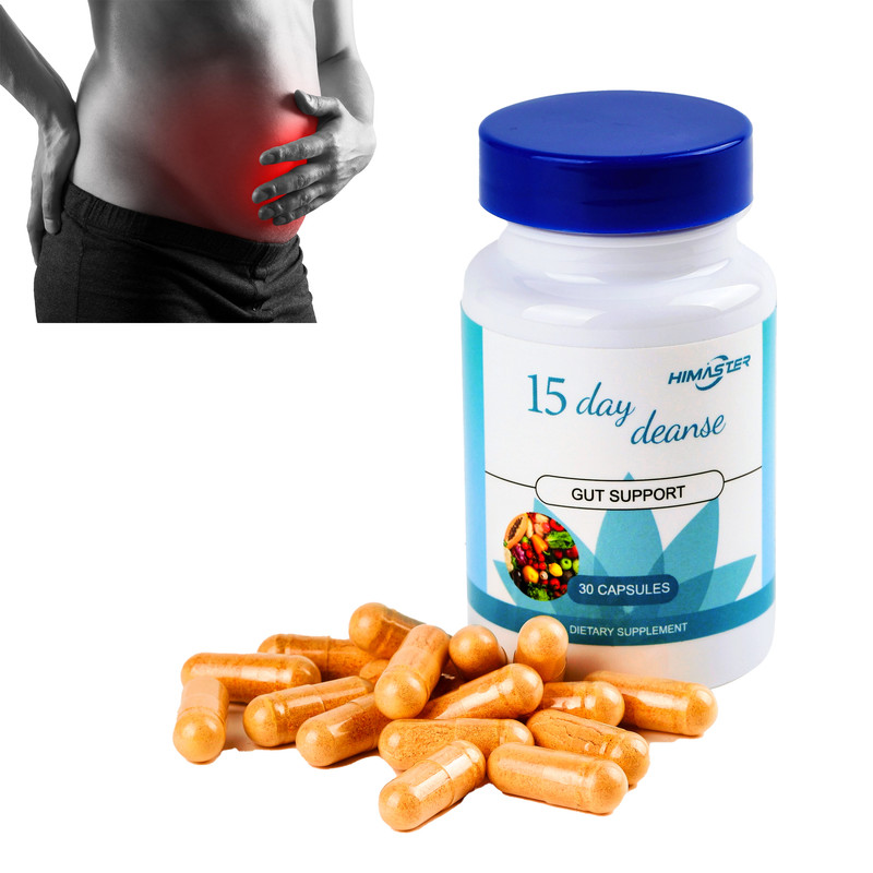 15 Day Cleanse Gut and Colon Support Advanced Formula NonGMOFast