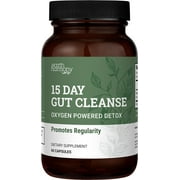 15 Day Gut Cleanse Without Cramping or Bloating - 60 Capsules