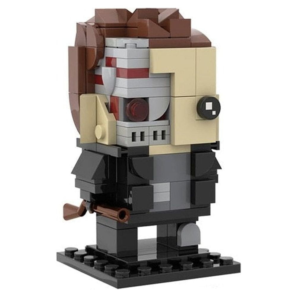 15+ Days Shipping Custom Identical To Major Brand! Moc Terminator Robot
