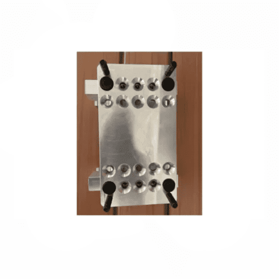 15 Degree Motor Mount Complete Kit for Coleman Engines Made in USA