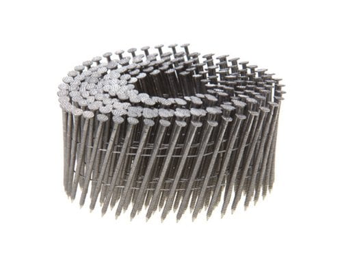 15 Degree Wire Coil Collated Nails - 316 Stainless Steel Siding Nails ...