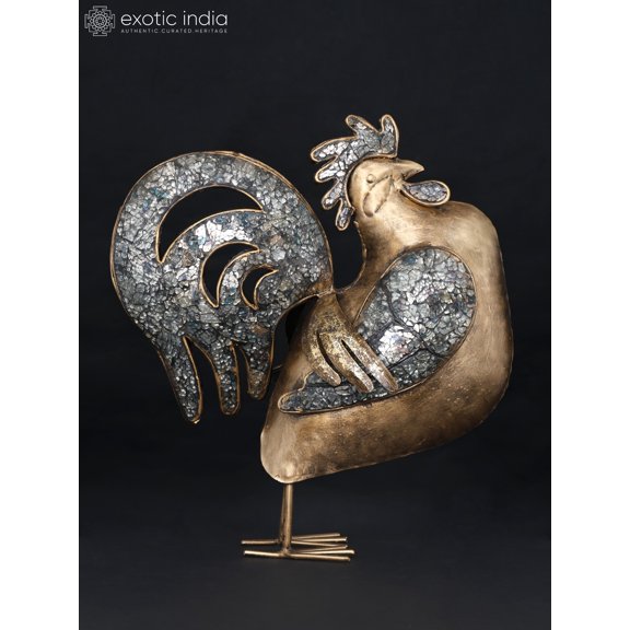 15" Designer Hen | Table Decor