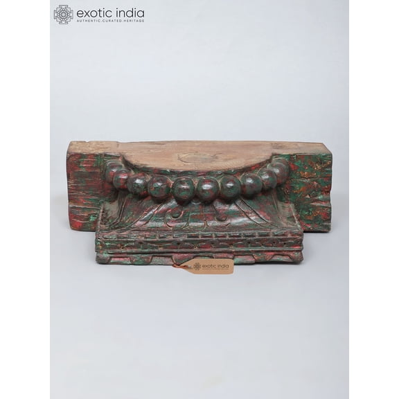 15" Designer Wooden Base/Pedestal