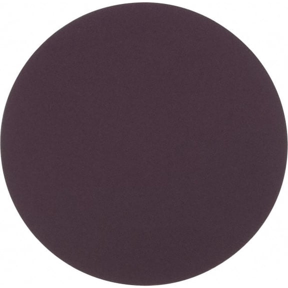15" Diam, 60 Grit Aluminum Oxide Adhesive PSA Disc