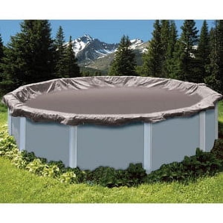 15' Diameter Winter Above Ground Swimming Pool Cover 15 Year Limited Warranty