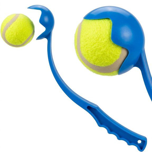 15" Dog Ball Launcher, Fetch Thrower, Outdoor Dog Toys, Great for Kids